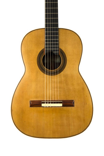 Guitare classique Modesto Borreguero