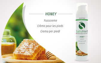 SatisFeet Honey
