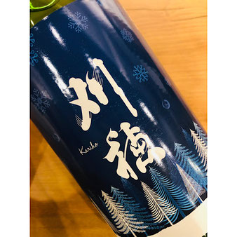 刈穂シルキースノー　刈穂酒造　日本酒