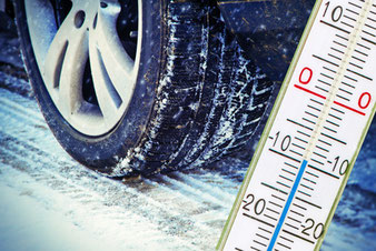 Autoversicherung zahlt im Winter nur mit Winterreifen