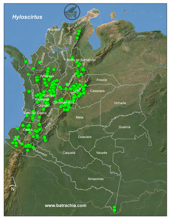 Registros del género en Colombia