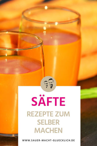 Fermentierte Säfte