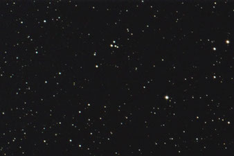 M73, Messier 73, Asterismus