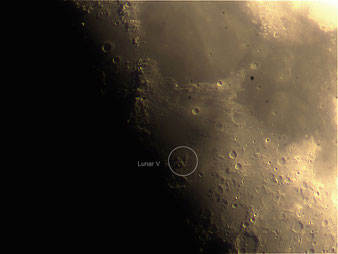 Lunar V, Mond V