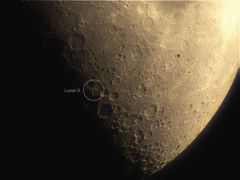 Lunar X, Werner X, Mond X