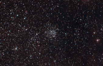 M52, Offener Sternhaufen, Kassiopeia