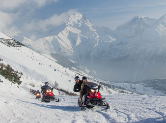 Motoneige saint-lary