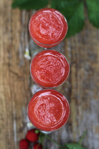 Erdbeerlimes