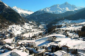 Mountain village