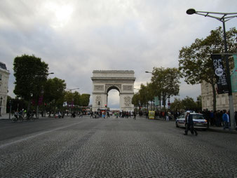 Arc de Triomphe de la place Charles de Gaulle  (ex Place de l'Étoile)  