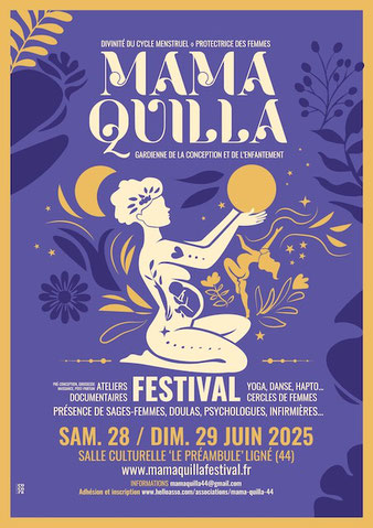 Avec des doulas et sage-femmes, venez découvrir l'accouchement physiologique, l'AAD, l'accompagnement périnatal, le sauna vaginal, le rebozo. Atelier parentalité, maternité positive, de nombreux rdv vous attendent à Ligné en pays d'Ancenis.