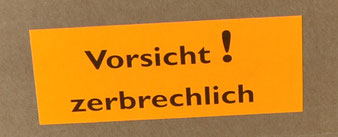 Aufkleberbeispiel