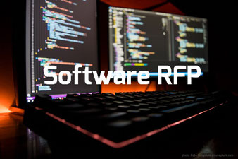 Software Ausschreibung & Software RFP