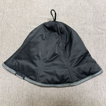 「イチヨンプラス」ナイロンサウナハット （PORT STYLE 株式会社）