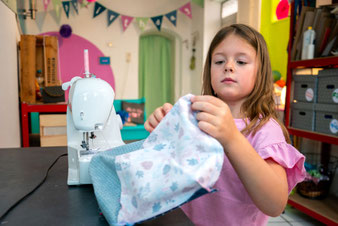 Kreativ und konzentriert - Kindergeburtstag in Gau-Algesheim