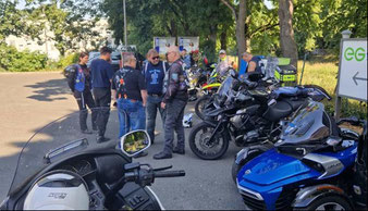 Blue Knights® Germany XIV Mittelfranken e.V.  Polizei-Motorradtouren-Club, Blue Knights® Germany XIV Mittelfranken e.V.  Polizei-Motorradtouren-Club, Blue Knights, Behringersmühle