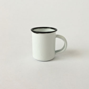 琺瑯のエスプレッソマグ｜Enamel Espresso Mug