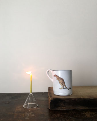 マグカップ　ゴブレット　食器　コップ　コレクション　CARRON　Astier de Vilatte　アスティエ・ド・ヴィラット　キャロン　大きめ　動物　キャラクター　軽い　シンプル　パリ　フランス　paris　恐竜　ディノ　ディノザウルス　図鑑　イラストレーション　高級　繊細　おしゃれ　かわいい　人気　おすすめ　デザイン　ブランド　画像　プレゼント　ラッピング　通販