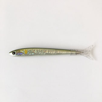 本物の魚そっくりにデザインされたボールペンです。実際の釣りで使用するルアーと同じ素材・塗装で作っているので、リアルに表現されています。これは、「鮎」を模して作られています。持った時のグリップ感も良くとても描きやすいです。尻尾がキャップになっています。ペン　フィッシュペン　目立つ　握りやすい　魚の形　本物　おもしろい　面白い　変わった　おしゃれ　かわいい　人気　インテリア　ブランド　プレゼント　通販