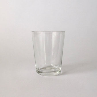 小さなガラスコップ｜Small Glass Tumbler
