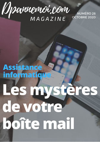 astuces boite mail, redaction mail, aide informatique