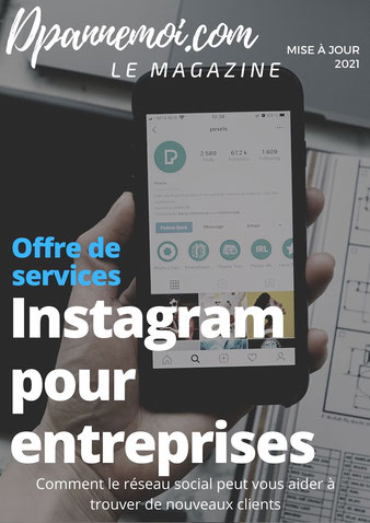 instagram pour entreprise