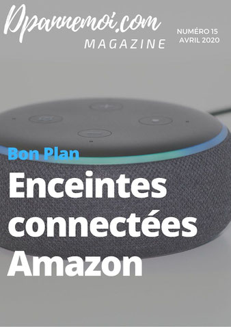 les enceintes connectées Amazon