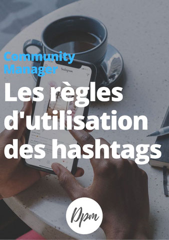 règles d'utilisations des hashtags