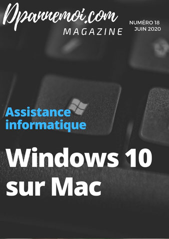 Comment installer windows 10 sur Mac, assistance informatique Mac