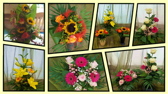 Blumensträuße