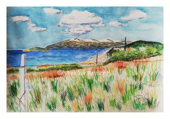"landscape scene" by Annika Peißert
