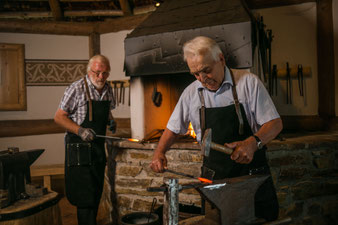 Keltenschmiede © Tourismusverband Seeham/Ralf Weichselbaumer