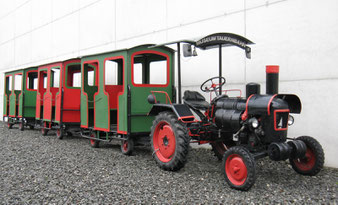 Bummelzug © Museum Tauernbahn