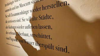 Schattenbilder, © Museum Fronfeste