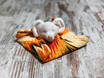 Doudou Mixte en tissu africain