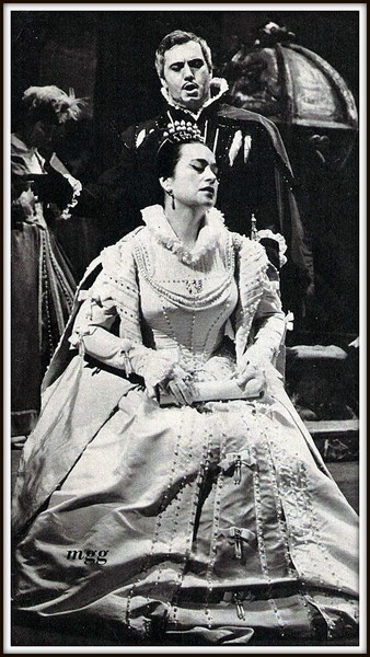 Baritono Ettore Bastianini
