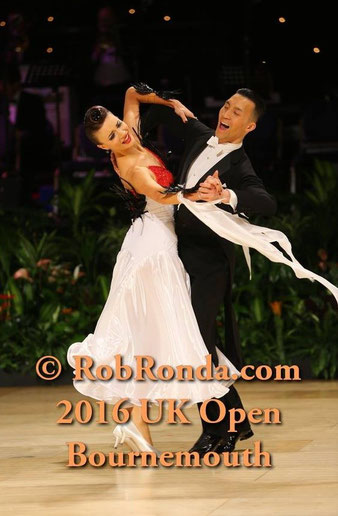 Victor Fung & Anastasia Muravyova　