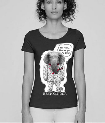 Damen Shirt - Elefant