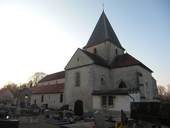 Photographie de l'église Saint-Louvent de Pocancy