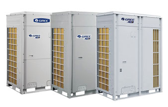 GREE VRF GMV5 MODULAR Klimaanlagen Inverter Aussengerät mit 22,4 bis 61,5 Kilowatt Kälteleistung kühlen und Heizen mit Wärmepumpe 