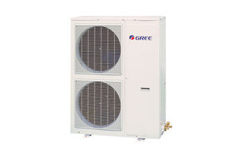 GREE Klimaanlagen Inverter Aussengerät 400 Volt kühlen und Heizen mit Wärmepumpe 