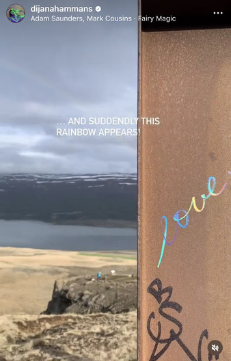 love iceland rainbow (instagram)