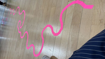 2024 Tape Art // @Engelhorn Mannheim für Luisa Cerano