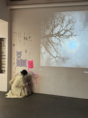 2025 Offline Online // 1A Lage Gruppenausstellung