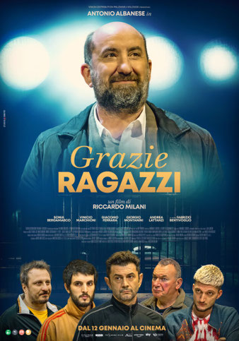 GRAZIE RAGAZZI – Niviano giovedì 18 luglio ore 21:15
