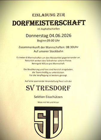Viele Zuschauer herzlich willkommen 