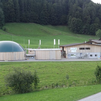 Biogasanlage Einsiedeln