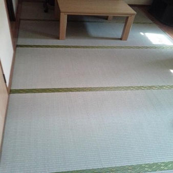 After 畳表替え