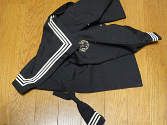 東京女子学院幼稚園セーラー服