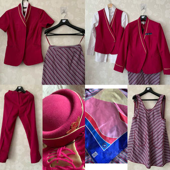 航空会社 Cabin Attendant Ground Staff 衣類にも思いやりをもって接すること 航空会社 Cabin Attendant Ground Staff 衣類にも思いやりをもって接すること
